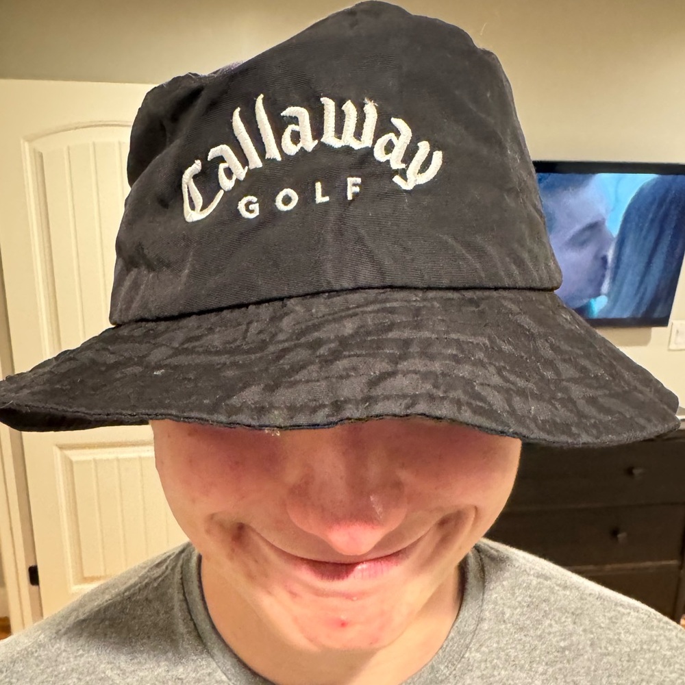 Black Calloway Bucket hat